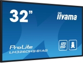 iiyama PROLITE Digitaal A-kaart 80 cm (31.5\") LED Wifi 500 cd/m² Full HD Zwart Type processor Android 11 24/7