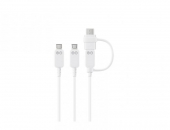 Samsung EP-MN930 USB-kabel 1,33 m USB A Wit