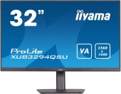 iiyama ProLite XUB3294QSU-B1 computer monitor 80 cm (31.5\") 2560 x 1440 Pixels Wide Quad HD LCD Zwart