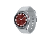 Samsung Galaxy Watch6 Classic Watch6 Classic 3,3 cm (1.3\") OLED 43 mm Digitaal 432 x 432 Pixels Touchscreen Grafiet Wifi GPS