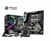 MSI MEG X299 Creation LGA 2066 Verlengd ATX Intel® X299