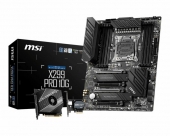 MSI X299 PRO 10G moederbord LGA 2066 ATX Intel® X299
