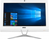 MSI Pro 20EX 8GL-001XEU 49,5 cm (19.5\") 1600 x 900 Pixels Intel® Celeron® 4 GB DDR4-SDRAM 1000 GB HDD Wi-Fi 5 (802.11ac) Wit All