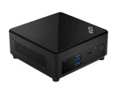 MSI Cubi 5 12M-002EU Mini PC Intel® Core™ i5 i5-1235U 8 GB DDR4-SDRAM 512 GB SSD Windows 11 Pro Zwart