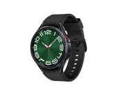 Samsung Galaxy Watch6 Classic SM-R965F 3,81 cm (1.5\") OLED 47 mm Digitaal 480 x 480 Pixels Touchscreen 4G Zwart Wifi GPS