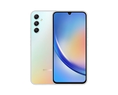 Samsung Galaxy A34 5G 16,8 cm (6.6\") Hybride Dual SIM USB Type-C 6 GB 128 GB 5000 mAh Zilver