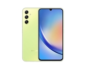 Samsung Galaxy A34 5G 16,8 cm (6.6\") Hybride Dual SIM USB Type-C 6 GB 128 GB 5000 mAh Limoen