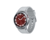 Samsung Galaxy Watch6 Classic SM-R955F 3,3 cm (1.3\") OLED 43 mm Digitaal 432 x 432 Pixels Touchscreen 4G Zilver Wifi GPS