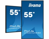 iiyama LH5541UHS-B2 beeldkrant Kiosk-ontwerp 138,7 cm (54.6\") LCD 500 cd/m² 4K Ultra HD Zwart Type processor 18/7