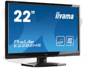 iiyama ProLite E2282HS-B1 LED display 54,6 cm (21.5\") 1920 x 1080 Pixels Full HD Zwart