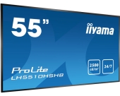 iiyama LH5510HSHB-B1 beeldkrant 139,7 cm (55\") LED Full HD Digitale signage flatscreen Zwart