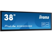 iiyama S3820HSB-B1 beeldkrant 96,5 cm (38\") LED Digitale signage flatscreen Zwart