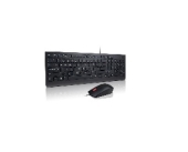 Lenovo 4X30L79886 toetsenbord Inclusief muis USB AZERTY Frans Zwart