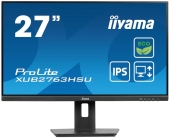 iiyama ProLite XUB2763HSU-B1 computer monitor 68,6 cm (27\") 1920 x 1080 Pixels Full HD LED Zwart