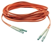 Matrox RGU Fiber-Optic Cable Dual LC-LC Glasvezel kabel 5 m Oranje