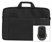 Acer Options Pack 17\" Care Promise A notebooktas 43,9 cm (17.3\") Rugzak Zwart