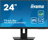 iiyama ProLite XUB2463HSU-B1 computer monitor 61 cm (24\") 1920 x 1080 Pixels Full HD LED Zwart