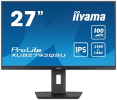 iiyama ProLite XUB2793QSU-B6 LED display 68,6 cm (27\") 2560 x 1440 Pixels Quad HD Zwart