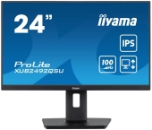 iiyama ProLite XUB2492QSU-B1 computer monitor 60,5 cm (23.8\") 2560 x 1440 Pixels Wide Quad HD LED Zwart