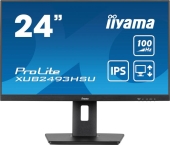 iiyama ProLite computer monitor 60,5 cm (23.8\") 1920 x 1080 Pixels Full HD LED Zwart