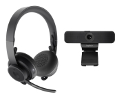 Logitech Persoonlijke Video Collaboration Kit - Zone Wireless + C925e-webcam