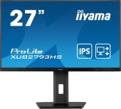 iiyama ProLite XUB2793HS-B6 LED display 68,6 cm (27\") 1920 x 1080 Pixels Full HD Zwart