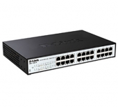 D-Link EasySmart L2 Gigabit Ethernet (10/100/1000) Zwart, Grijs Power over Ethernet (PoE)