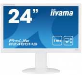iiyama ProLite B2480HS-W2 LED display 59,9 cm (23.6\") 1920 x 1080 Pixels Full HD Wit