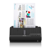 Epson ES-C320W Scanner met ADF + invoer voor losse vellen 600 x 600 DPI A4 Zwart