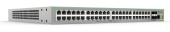 Allied Telesis FS980M/52PS Managed L3 Fast Ethernet (10/100) Power over Ethernet (PoE) Grijs