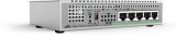 Allied Telesis AT-GS910/5-30 netwerk-switch Unmanaged Gigabit Ethernet (10/100/1000) 1U Grijs