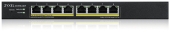 Zyxel GS1915-8EP Managed L2 Gigabit Ethernet (10/100/1000) Power over Ethernet (PoE) Zwart