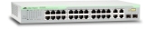Allied Telesis AT-FS750/28-30 netwerk-switch Managed Fast Ethernet (10/100) 1U Grijs