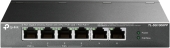 TP-Link TL-SG1006PP netwerk-switch Unmanaged Gigabit Ethernet (10/100/1000) Power over Ethernet (PoE) Grijs