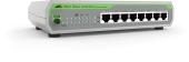 Allied Telesis FS710/8 Unmanaged Fast Ethernet (10/100) Groen, Grijs