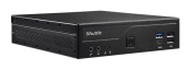 Shuttle Slim PC DH610S , S1700, 1x HDMI, 1x DP , 1x 2.5\" , 2x M.2, 1x LAN (Intel 1G), 24/7 permanent gebruik, incl. VESA