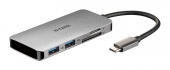 6-in-1 USB-C Hub-HDMI/Card Reader