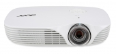 Acer Professional and Education K138ST beamer/projector 800 ANSI lumens DLP WXGA (1280x800) 3D Draagbare projector Wit