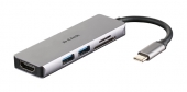 5-in-1 USB-C Hub-HDMI /SD/microSD reader