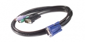 CABL: KVM PS/2 Cable - 6 ft (1.8m)
