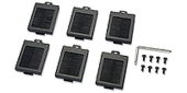 NETSHELTER NX MOUNTING RAIL BRUSH STR