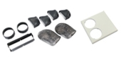 APC Air Removal Unit Ducting Kit 600mm