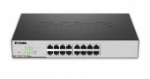 D-Link EasySmart L2 Gigabit Ethernet (10/100/1000) Zwart