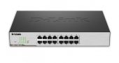 D-Link EasySmart L2 Gigabit Ethernet (10/100/1000) Zwart
