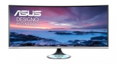 ASUS MX38VC 95,2 cm (37.5\") 3840 x 1600 Pixels Ultra-Wide Quad HD+ LED Zilver