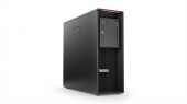 Lenovo ThinkStation P520 Intel® Xeon® W-2123 32 GB DDR4-SDRAM 1256 GB HDD+SSD Tower Zwart Workstation Windows 10 Pro for Worksta