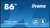 iiyama PROLITE Digitaal A-kaart 2,18 m (86\") LED Wifi 500 cd/m² 4K Ultra HD Zwart Type processor Android 11 24/7