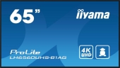 iiyama PROLITE Digitaal A-kaart 165,1 cm (65\") LED Wifi 500 cd/m² 4K Ultra HD Zwart Type processor Android 11 24/7