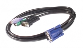 CABL: KVM PS/2 Cable - 12 ft (3.6m)
