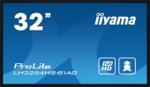iiyama LH3254HS-B1AG beeldkrant Digitale signage flatscreen 80 cm (31.5\") LCD Wifi 500 cd/m² Full HD Zwart Type processor Androi